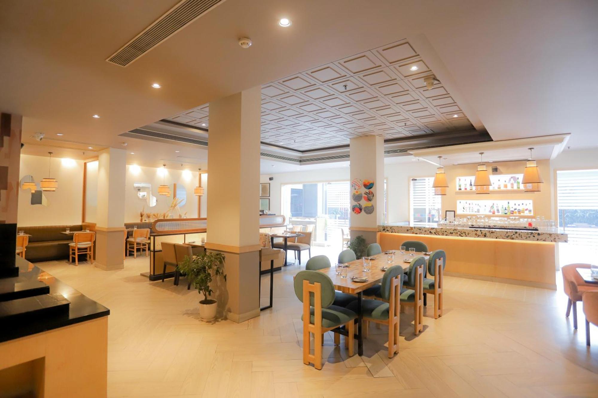 Park Inn By Radisson,South Delhi Neu-Delhi Exterior foto The restaurant
