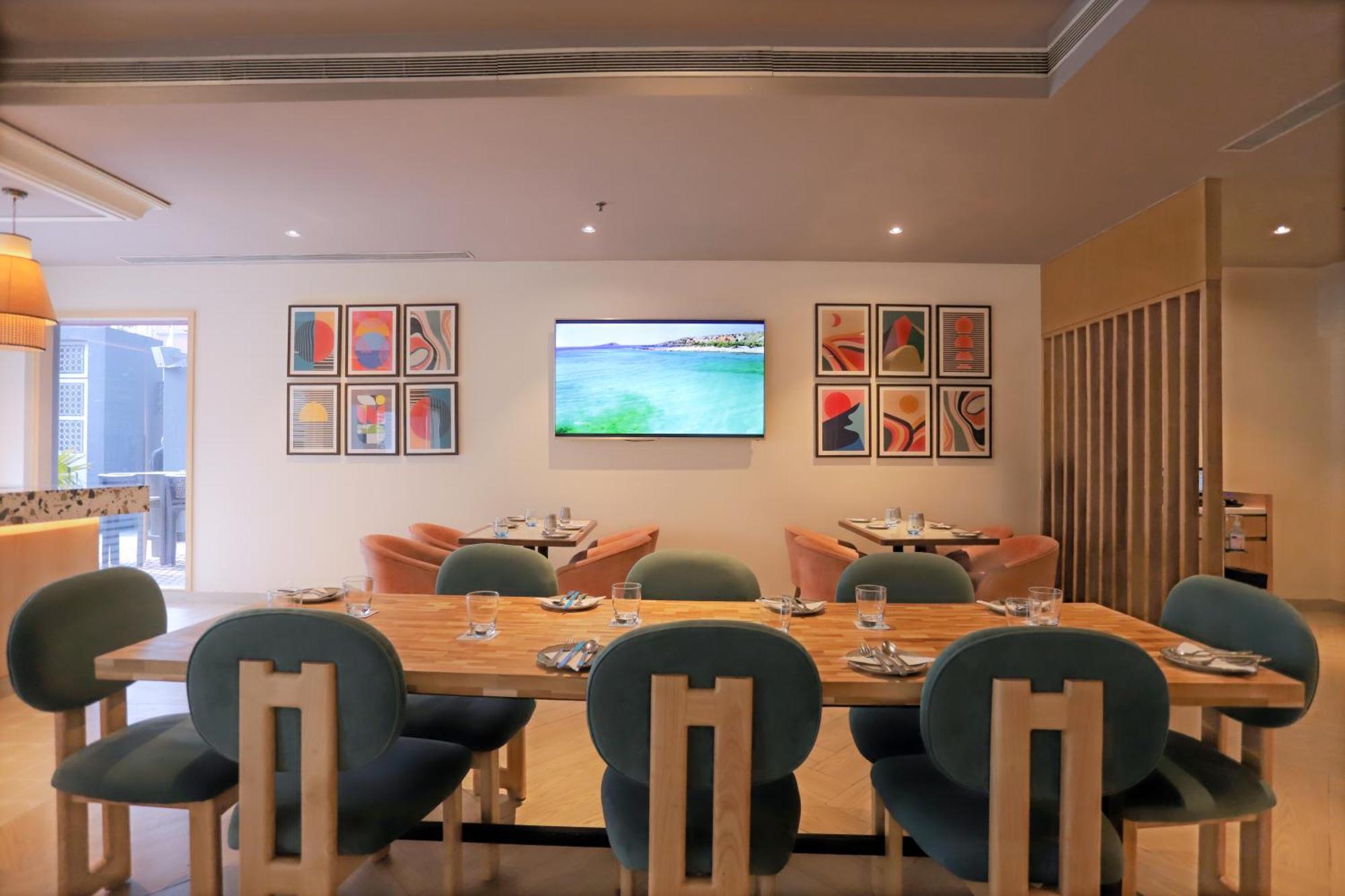 Park Inn By Radisson,South Delhi Neu-Delhi Exterior foto The interior of the restaurant