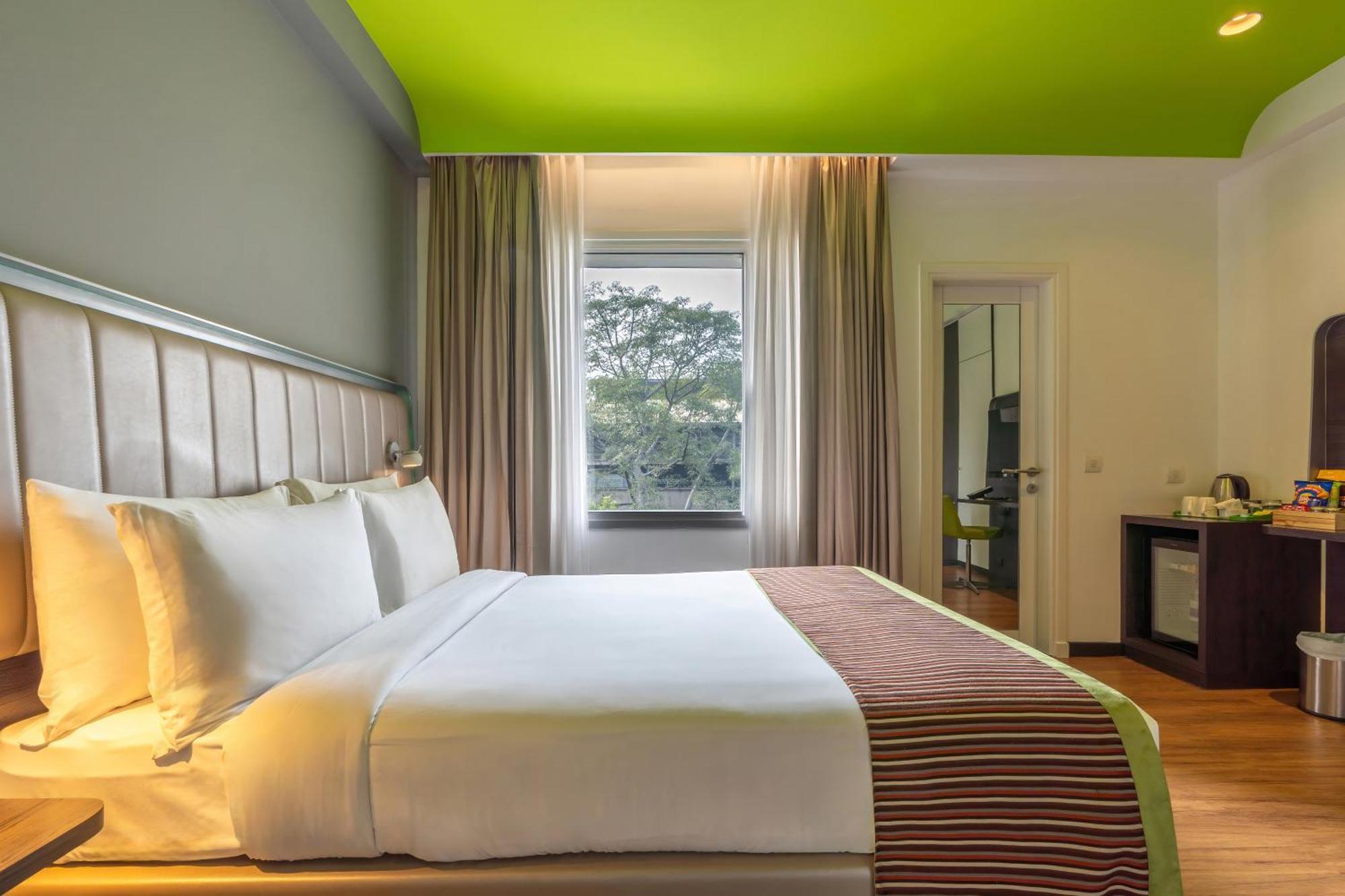 Park Inn By Radisson,South Delhi Neu-Delhi Exterior foto A room at the hotel